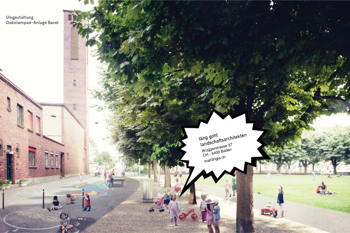 Laeng Gohl - Lanschaftsarchitekten - Bruggerstrasse 37 - 5400 Baden Schweiz